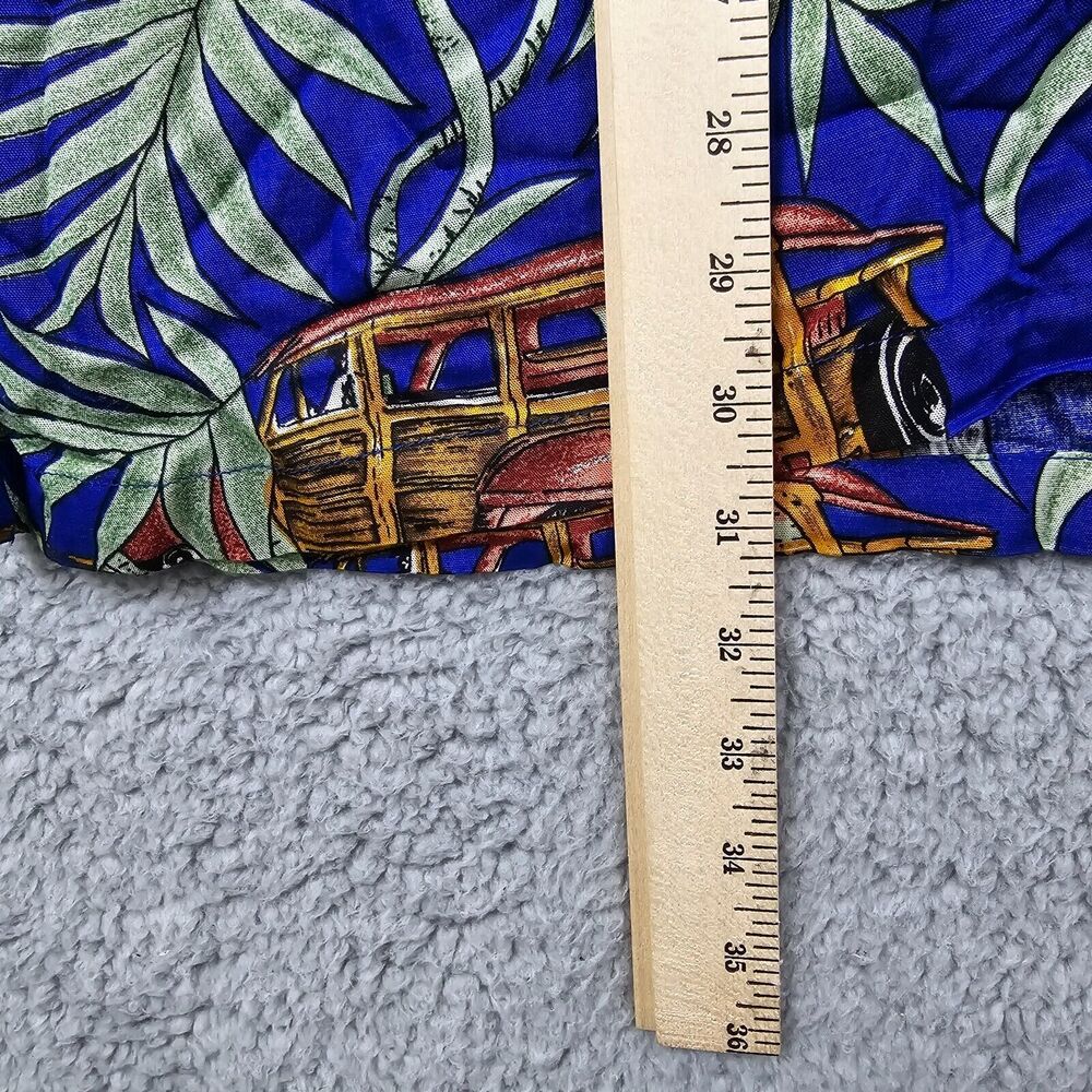 Kahala Suns Hawaiian Shirt Men's Button Up Floral Short Sleeve Multicolor Size L - Picture 9 of 11